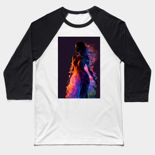 I am the fire - Four Baseball T-Shirt